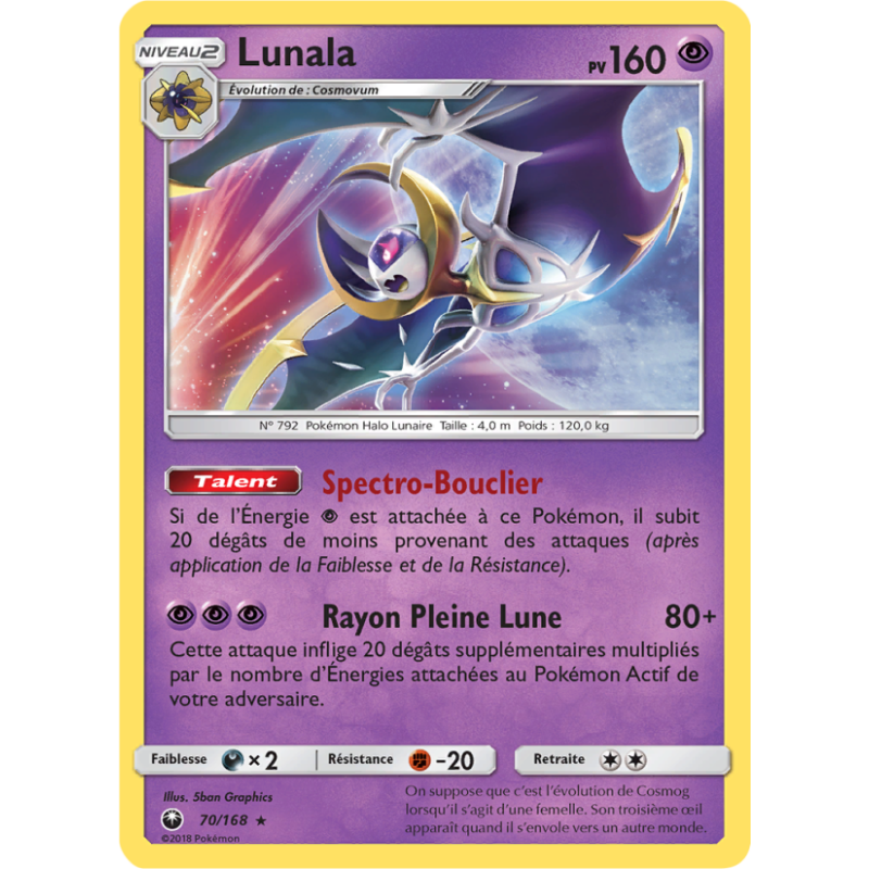 Lunala 70/168