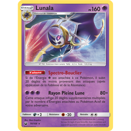 Lunala 70/168