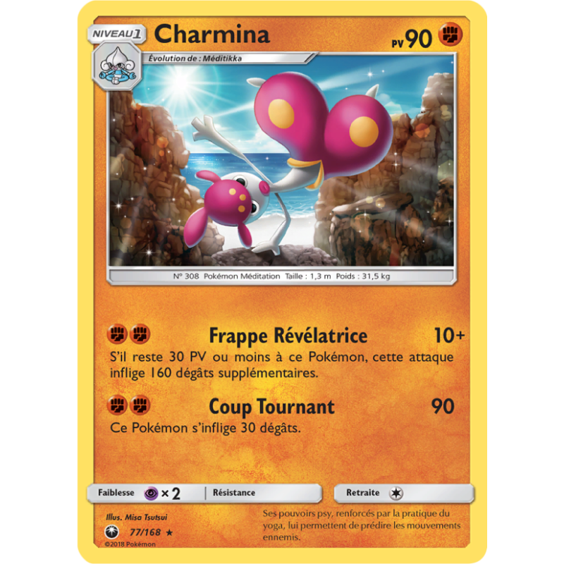 Charmina 77/168