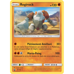 Regirock 80/168