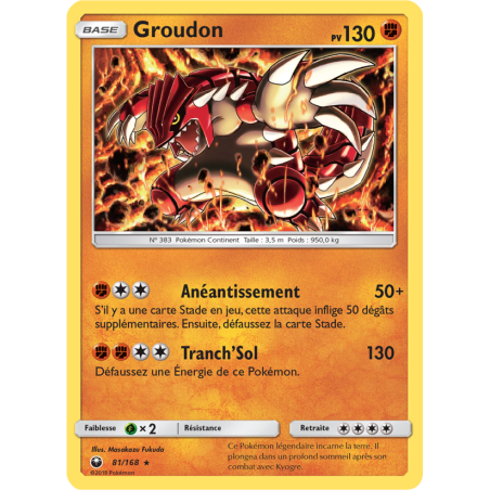 Groudon 81/168