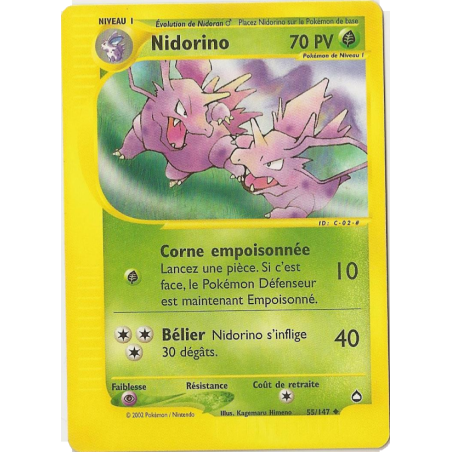 Nidorino 55/147