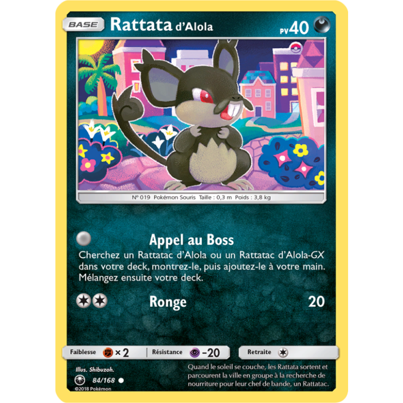 Rattata d’Alola 84/168