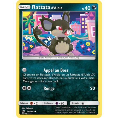 Rattata d’Alola 84/168