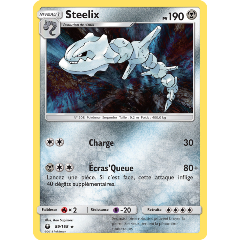 Steelix 89/168