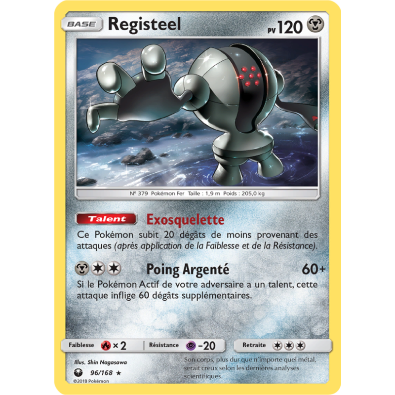 Registeel 96/168