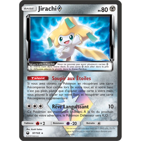 Jirachi ? 97/168