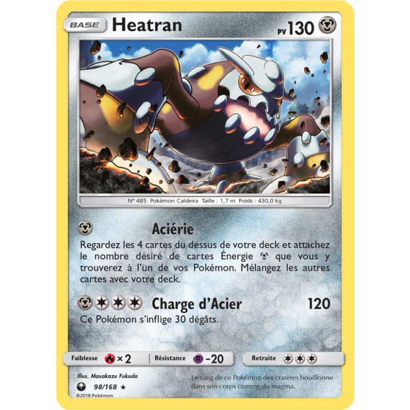 Heatran 98/168