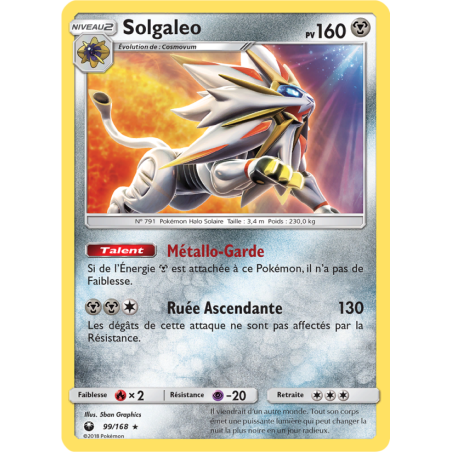 Solgaleo 99/168