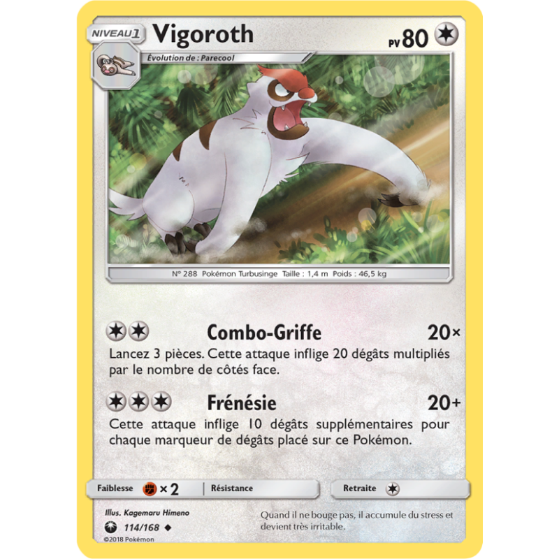 Vigoroth 114/168