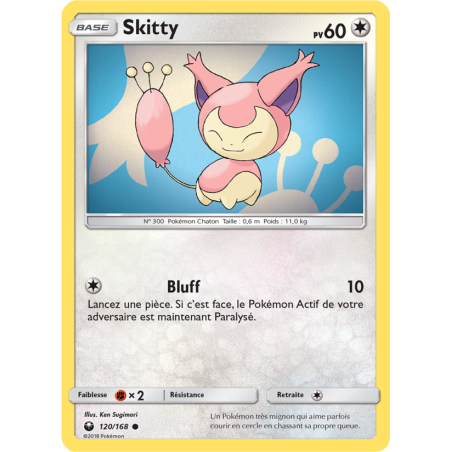 Skitty 120/168