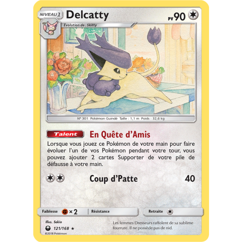 Delcatty 121/168