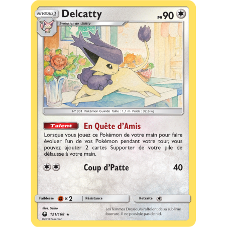 Delcatty 121/168