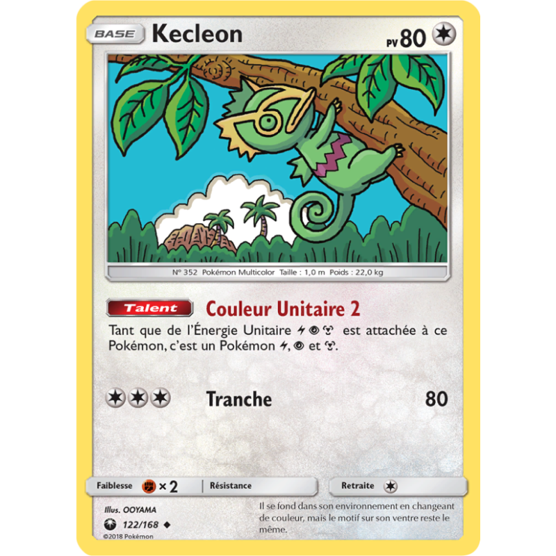 Kecleon 122/168