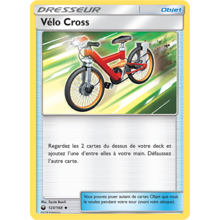 Vélo Cross 123/168