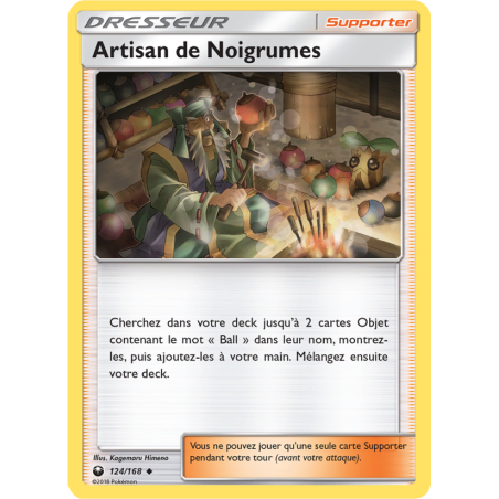 Artisan de Noigrumes 124/168