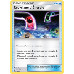Recyclage d’Énergie 128/168