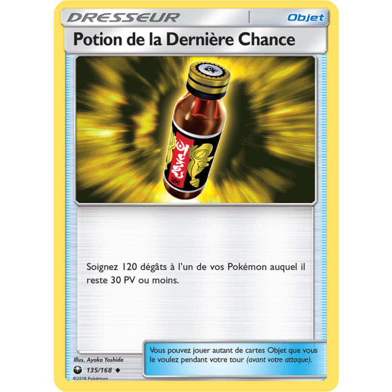 Potion de la Dernière Chance 135/168