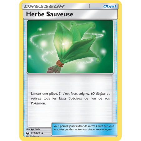 Herbe Sauveuse 136/168