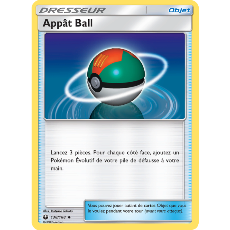 Appât Ball 138/168