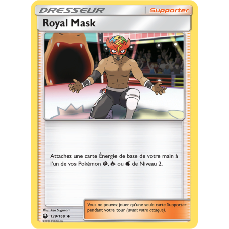 Royal Mask 139/168