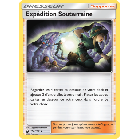 Expédition Souterraine 150/168