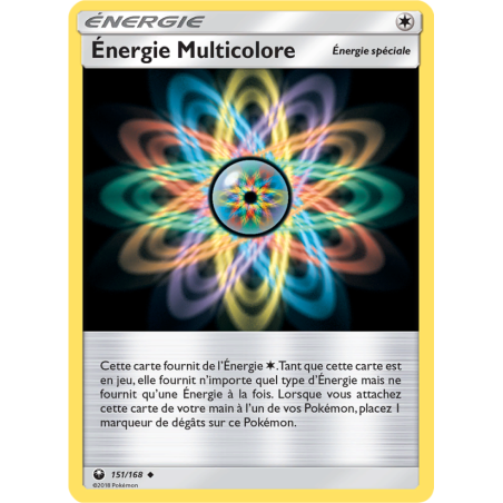 Énergie Multicolore 151/168
