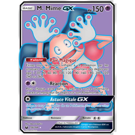 M. Mime GX 156/168