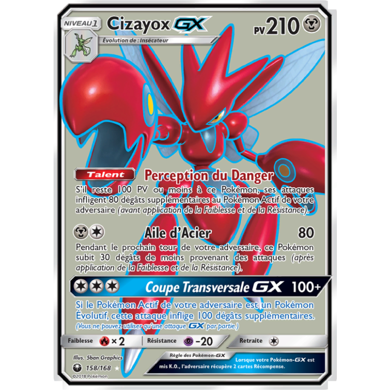 Cizayox GX 158/168