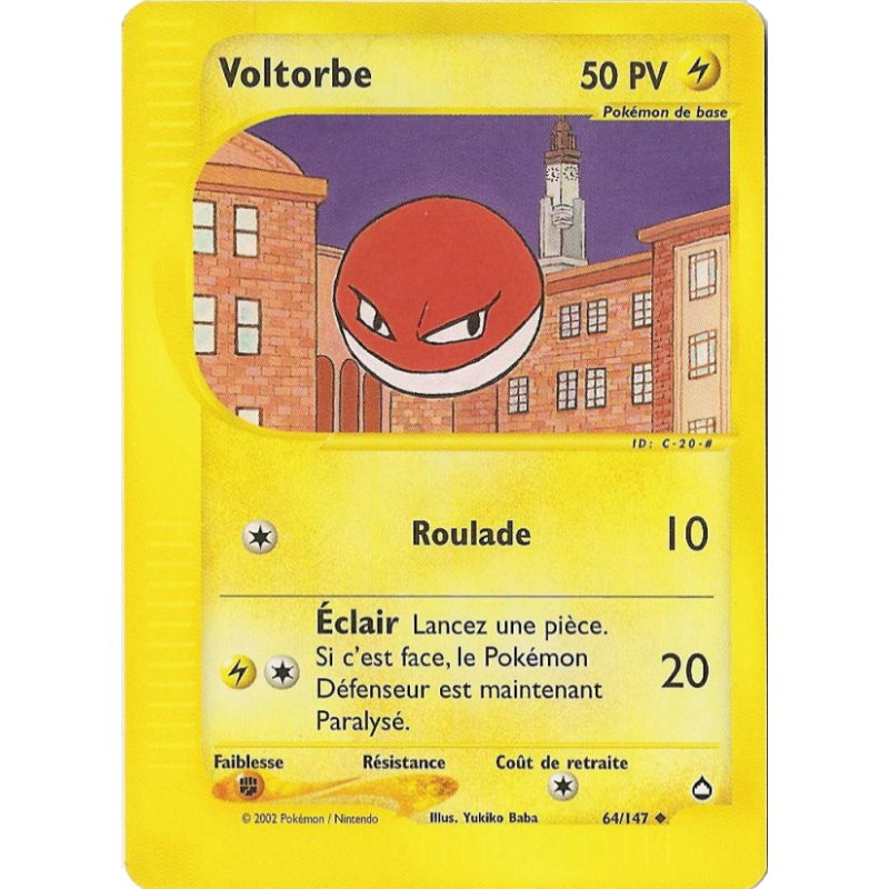 Voltorbe 64/147