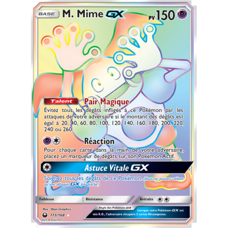 M. Mime GX 173/168