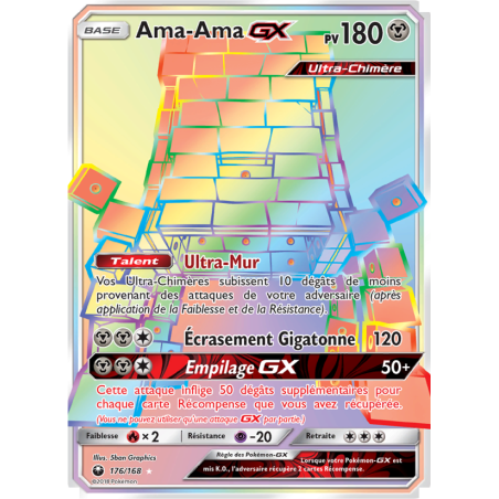Ama-Ama GX 176/168