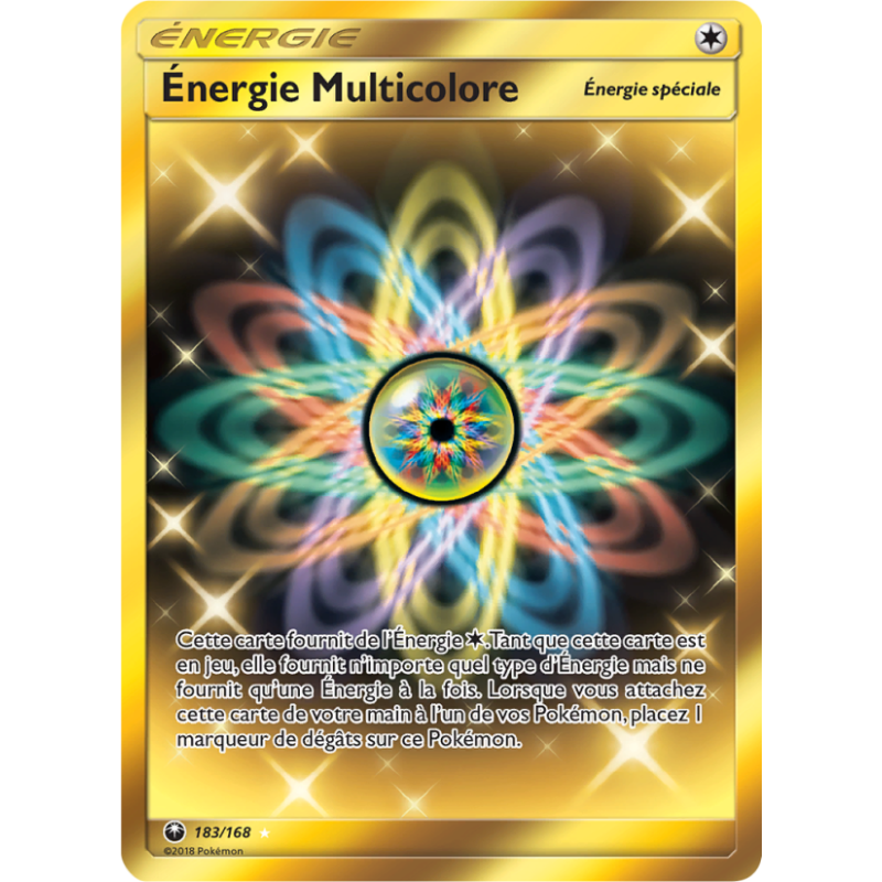 Énergie Multicolore 183/168