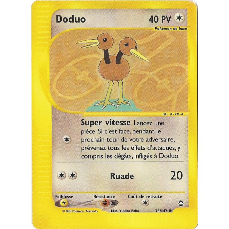 Doduo 73/147