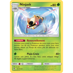 Ninjask 30/214