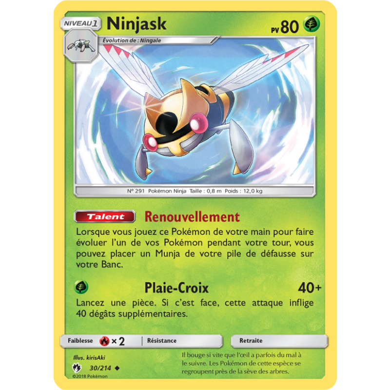 Ninjask 30/214