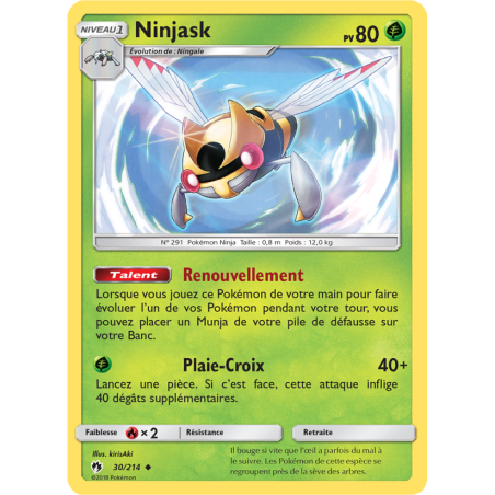 Ninjask 30/214