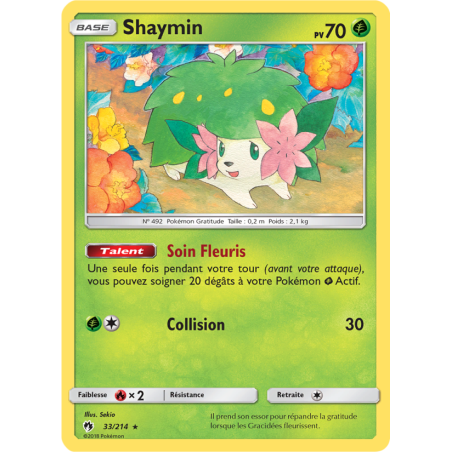 Shaymin 33/214