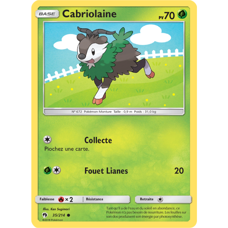 Cabriolaine 35/214