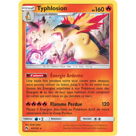 Typhlosion 42/214