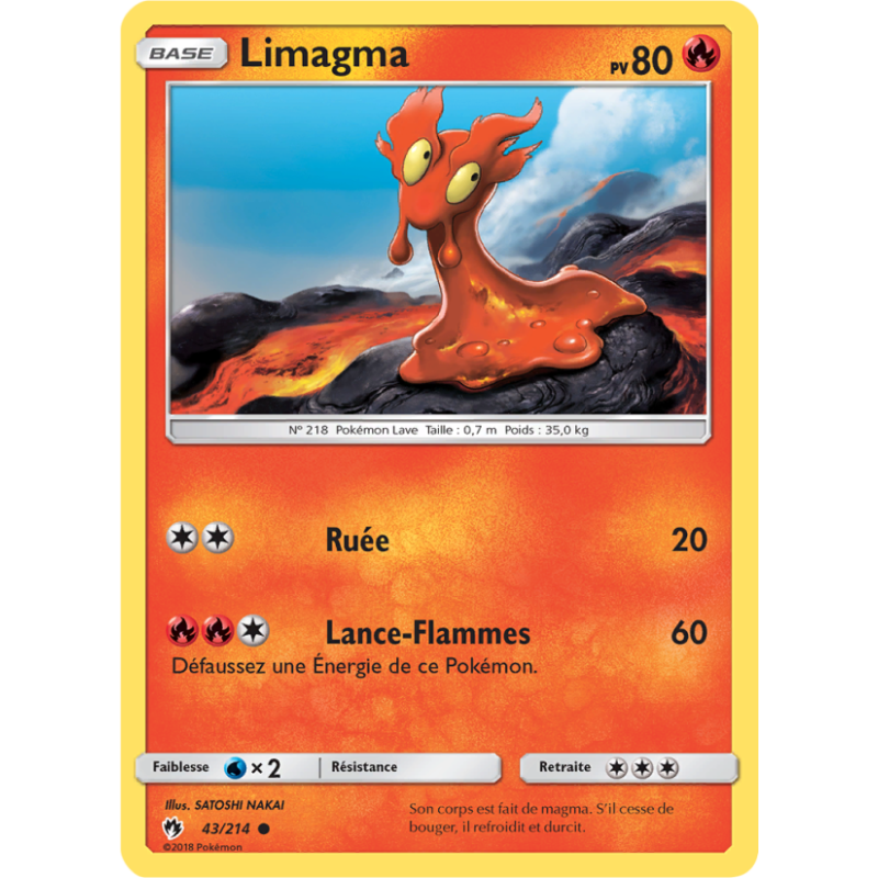 Limagma 43/214