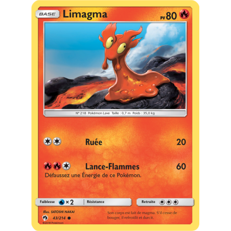 Limagma 43/214