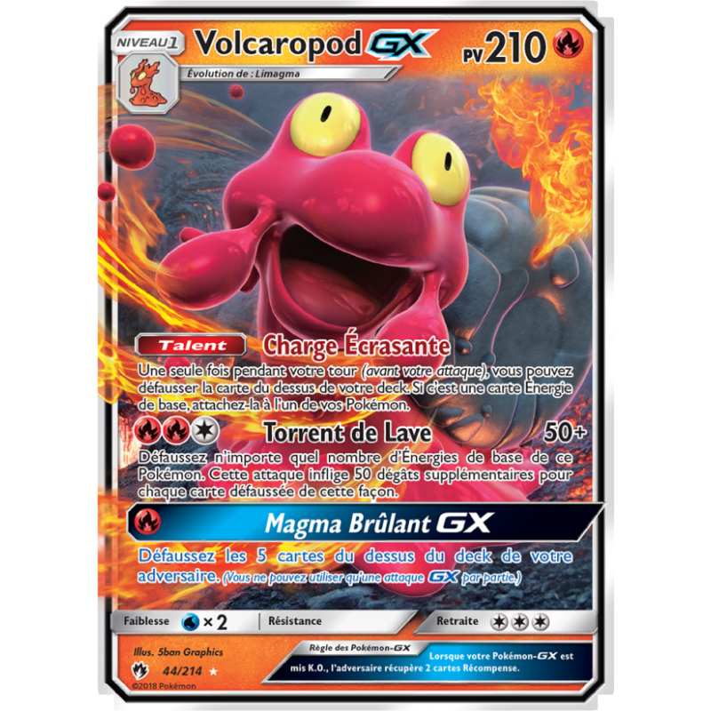 Volcaropod GX 44/214