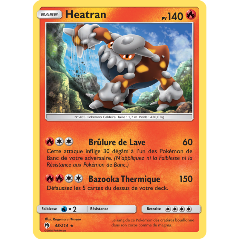 Heatran 48/214