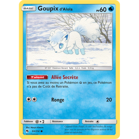 Goupix d’Alola 53/214