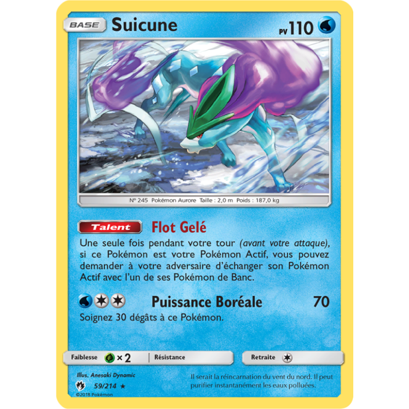 Suicune 59/214