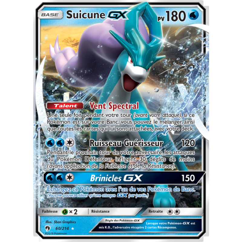 Suicune GX 60/214