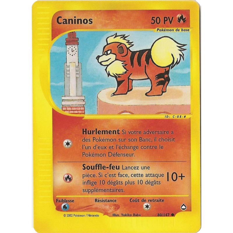 Caninos 80/147