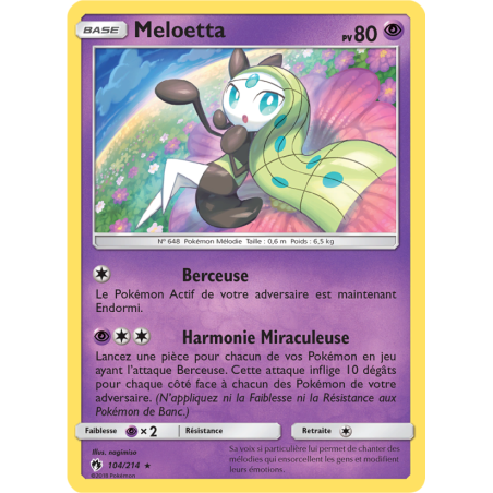 Meloetta 104/214