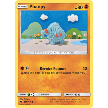 Phanpy 111/214